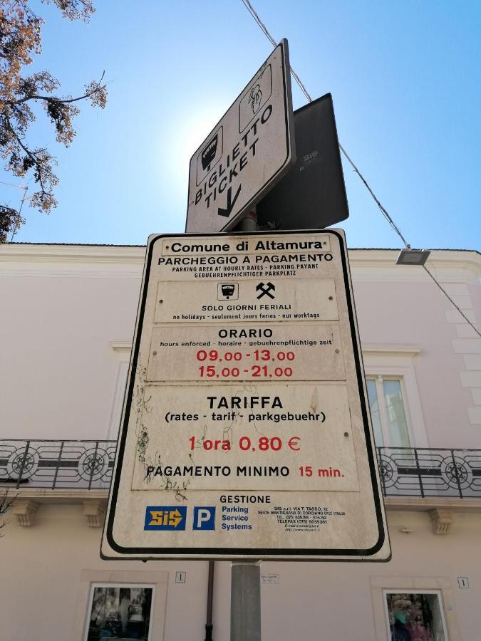 Appartamento B&B Volte D'Ogiva Altamura Exteriör bild